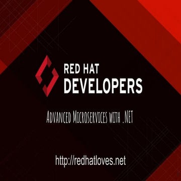 Advanced microservices with .Net