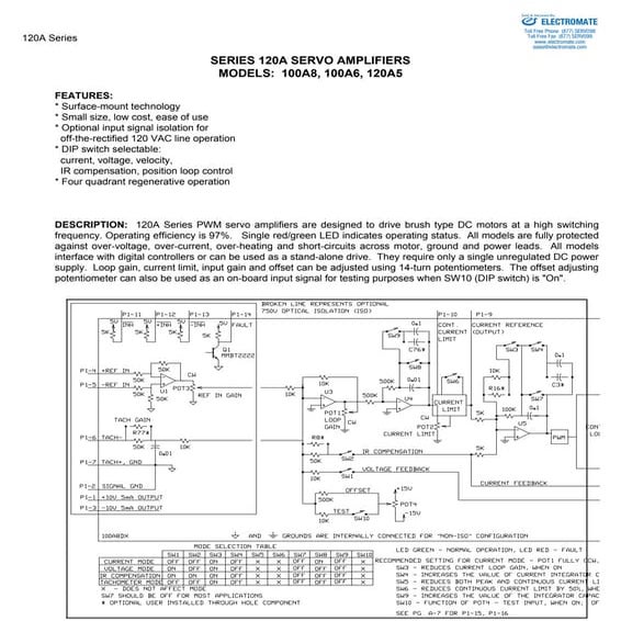 Advanced motion controls 120a5