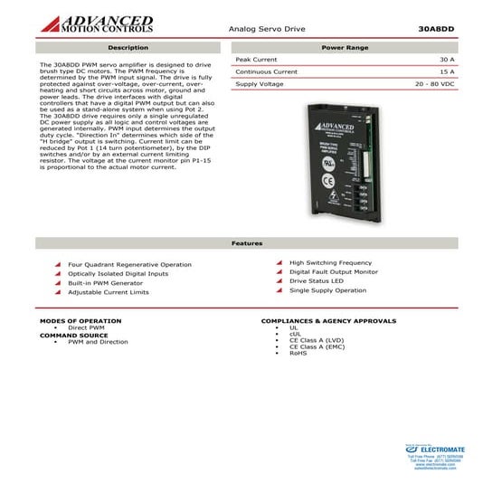 Advanced motion controls 30a8dd