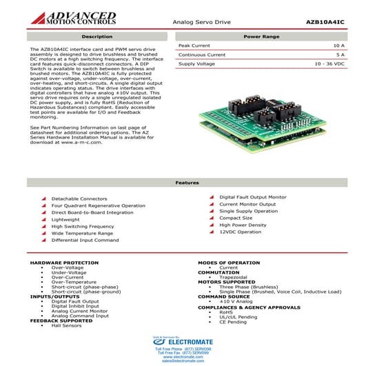 Advanced motion controls_azb10a4ic