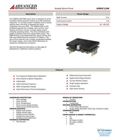 Advanced motion controls azbdc12a8