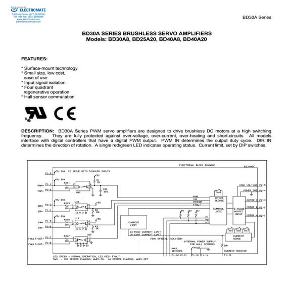 Advanced motion controls bd40a8 PDF