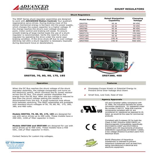 Speed controller-installation-guide-1-amp | PDF