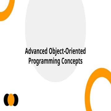 Advanced Object-Oriented Programming Concepts: Nested Constructs ...