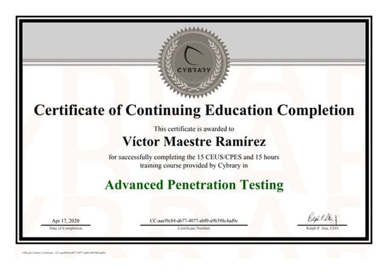 cybrary-cert | PDF