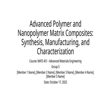Advanced Polymer and Nanopolymer Matrix Composites.pptx