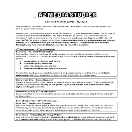 Advanced portfolio2013