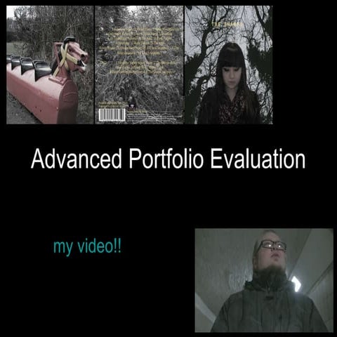 Advanced portfolio evaluation