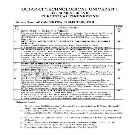 Advanced power electronics ii