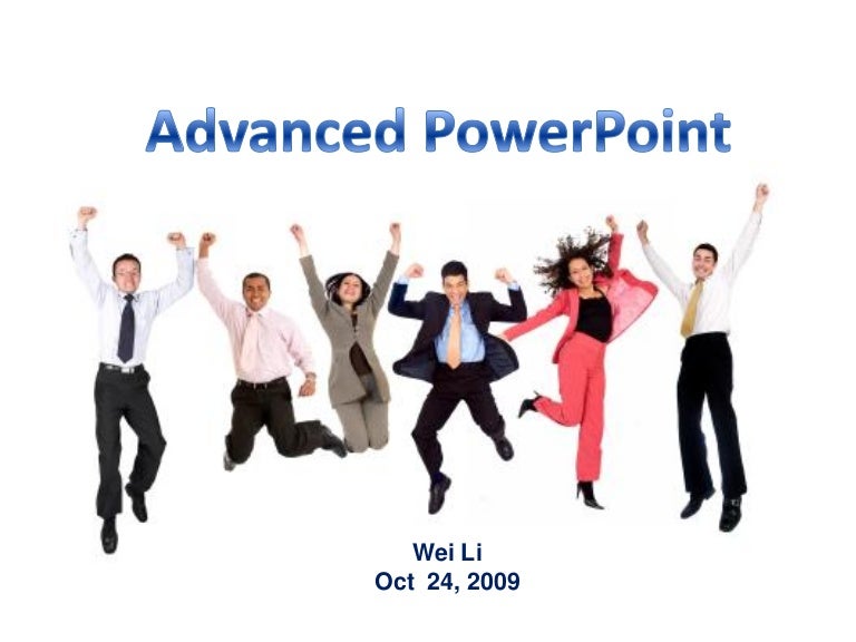 Advanced Power Point 2.Pptx