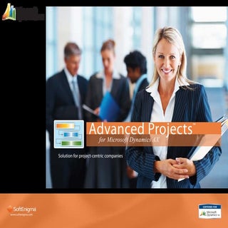 Advanced Projects(tm)   Brochure   ...