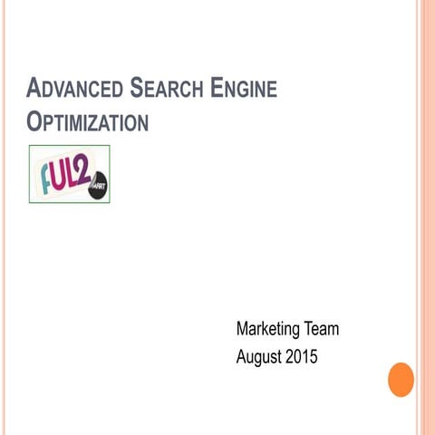 Advanced SEO - Ful2.com