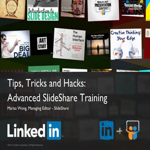 SlideShare Tips, Tricks & Hacks | PDF