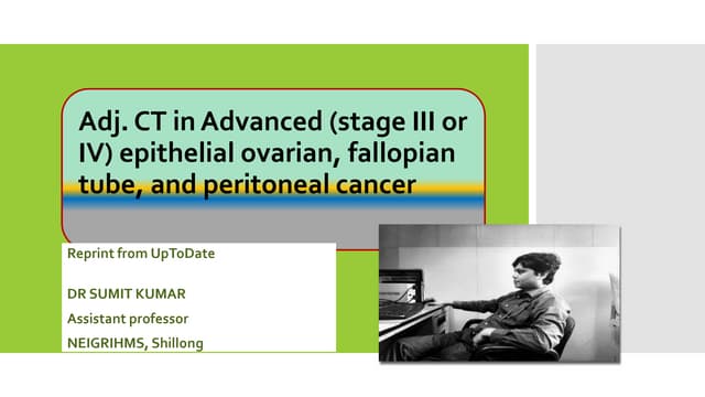 advanced stage ovary tumor.pptx