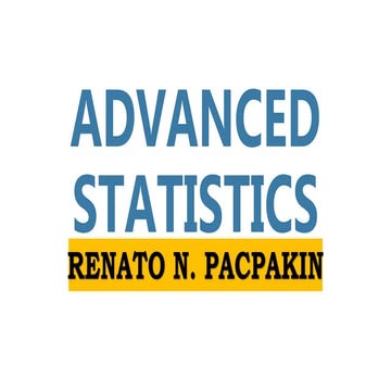 Advanced Statistics.pptx