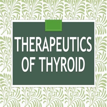 THERAPEUTICS OF THYROID.BHMS.MATERIA MEDICA.HOMOEPATHY