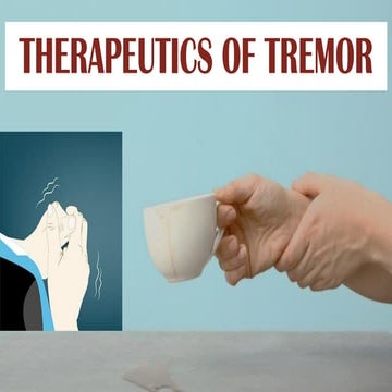 THERAPEUTICS OF TREMOR.BHMS.MATERIA MEDICA.HOMOEOPATHY