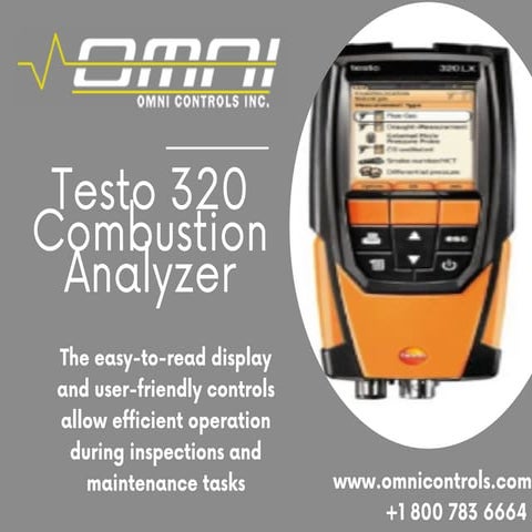Advanced Testo 320 Combustion Analyzer for HVAC Testing.pdf