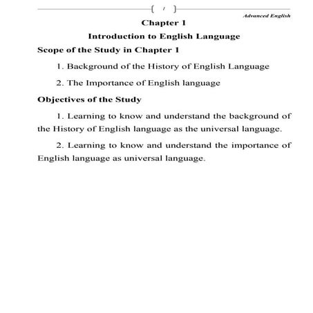 Advanced text book advanced english 1 10 chapters  ปรับใหม่