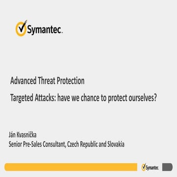 Advanced Threat Protection – ultimátní bezpečnostní řešení