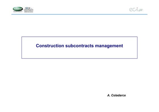 Importance of Taking Over Certificate (TOC) | DOCX
