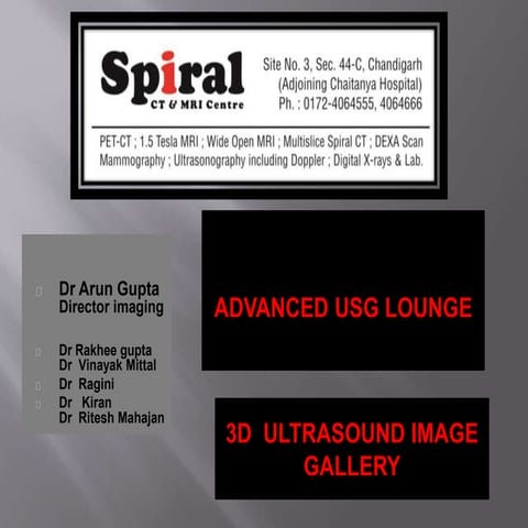Advanced usg lounge  3 d image gallery