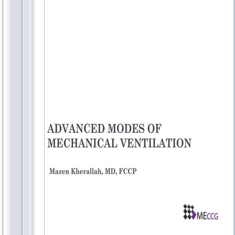 Advanced ventilatory modes