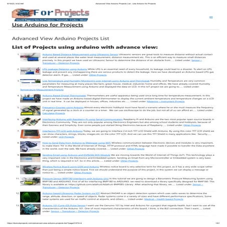 Advanced View Arduino Projects List - Use Arduino for Projects-4.pdf