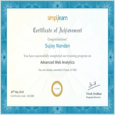Advanced web analytics | PDF
