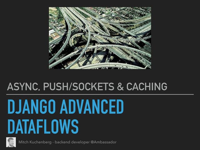 Advanced workflows