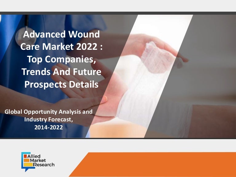 Advanced Wound Care Market is Expected to reach 12,454 million, Glob…