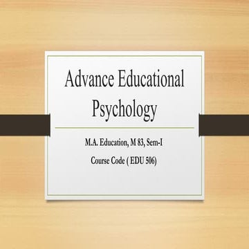 GENERAL PYSYCHOLOGY freshman course module.pdf