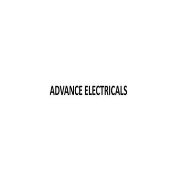ADVANCE ELECTRICALS .pdf it has all information about tools
