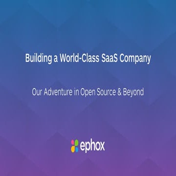 Customer acquisition for SaaS