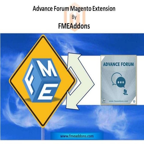 Advance Forum Magento Extension | PPTX