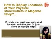 Magento Store Locator Extension by FME
