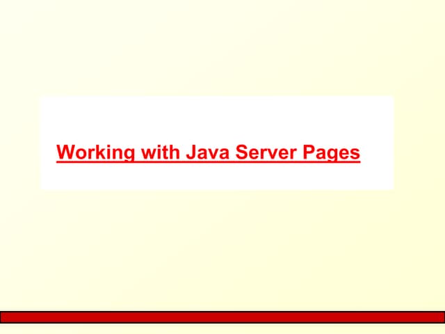 Advance java session 9 | PPT