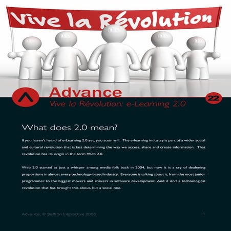 Vive la Révolution: e-Learning 2.0