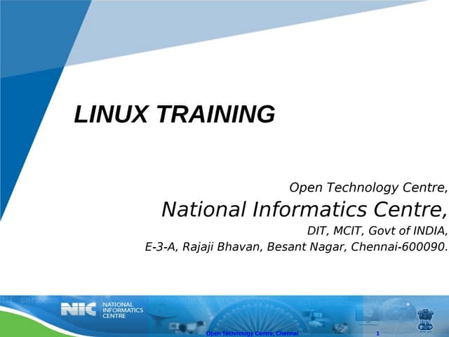 Advance linux presentation_0702011