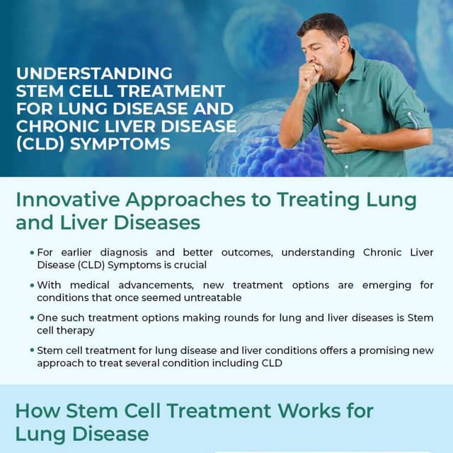 Understanding Stem Cell Treatment for Lung Disease and Chronic Liver ...