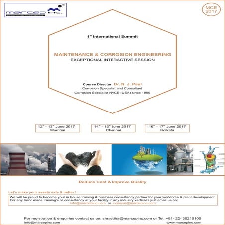 Advance maintenance &amp; corrosion engineering