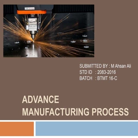 Advance Manufacturing Processes.pptx