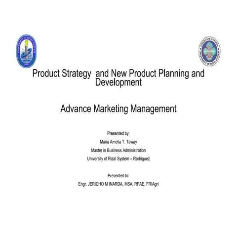 Advance marketing management