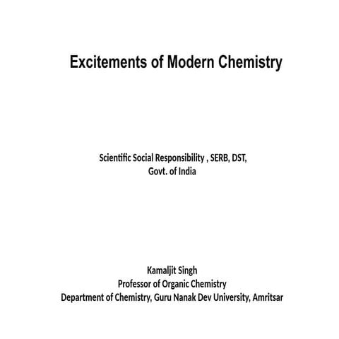Advancement in Modern experimental Chemistry.pptx