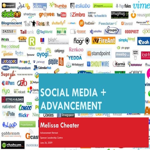 Social Media & Advancement