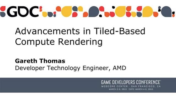 Advancements in-tiled-rendering