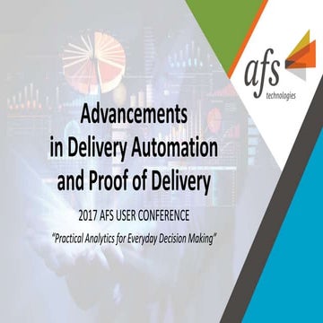 ePoD: Advancements in Delivery Automation and Proof of Delivery