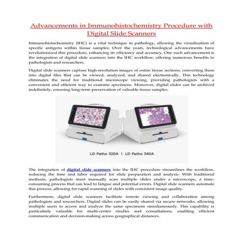 Advancements in Immunohistochemistry Procedure with Digital Slide Scanners.pdf