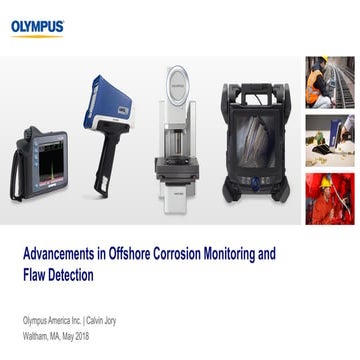 Advancements in Offshore Corrosion Monitoring and Flaw Detection