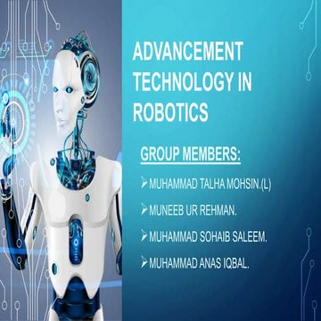 Advancement technology in Robotics.pptx